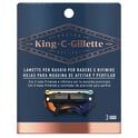 KING C. GILLETTE Máquina de Afeitar y Perfilar Recambios KING C. GILLETTE Máquina de Afeitar y Perfilar Recambios